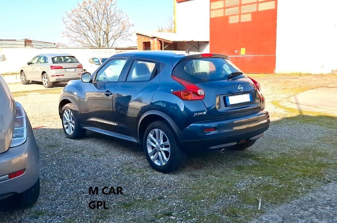 Nissan Juke 1.6 GPL Eco Acenta