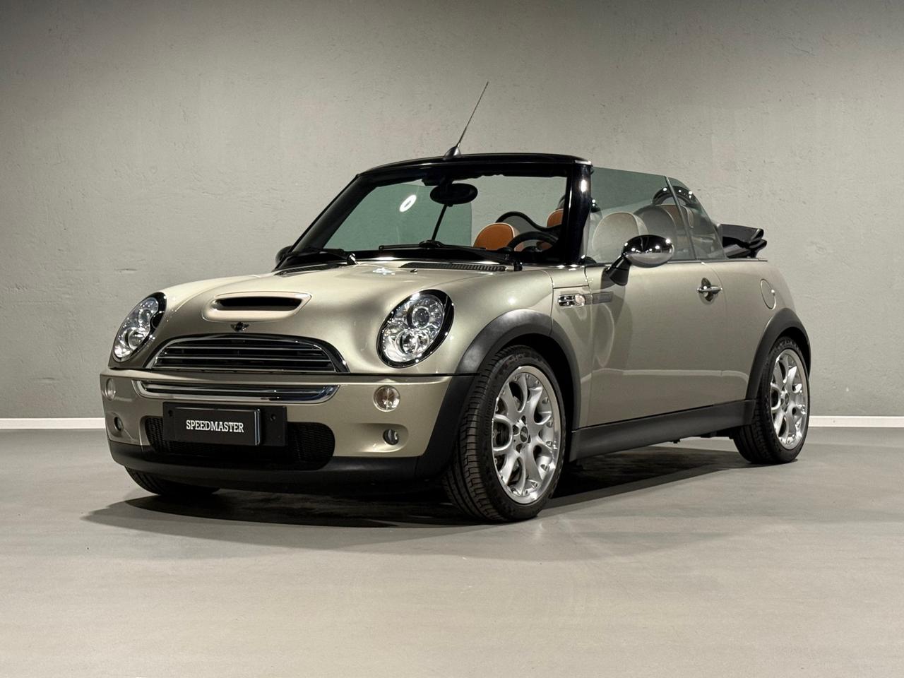 Mini 1.6 16V Cooper S Sidewalk Cabrio
