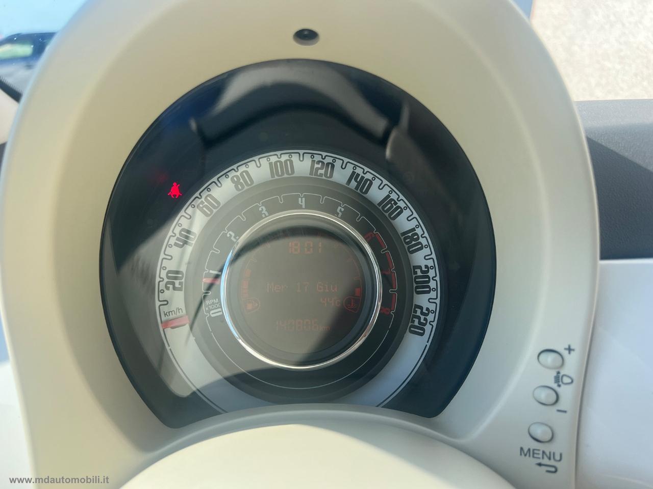 FIAT 500 1.2 EasyPower Lounge GPL TETTO CERCHI 16