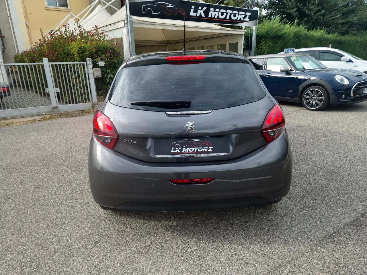 Peugeot 208 BlueHDi 100 S&S 5 porte GT Line