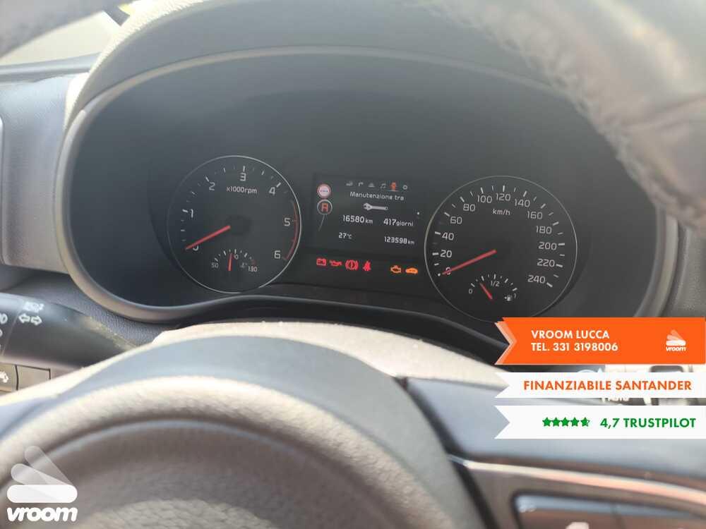 KIA Sportage 4ª serie Sportage 1.7 CRDI 2WD Class