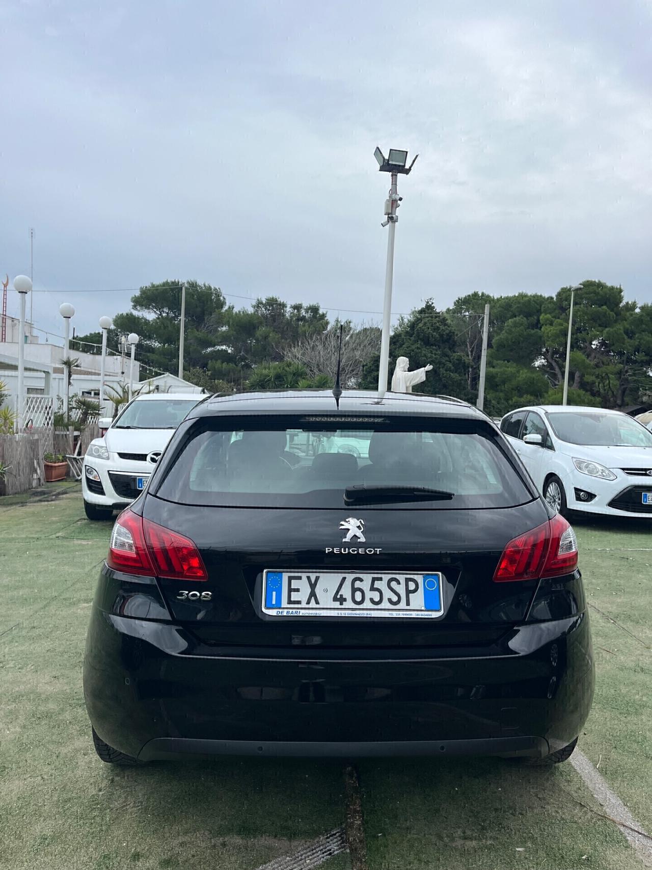 Peugeot 308 1.6 HDi 92 CV Access