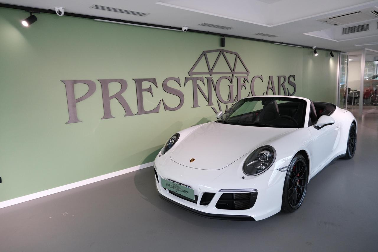 Porsche 911 Cabrio 3.0 Carrera GTS
