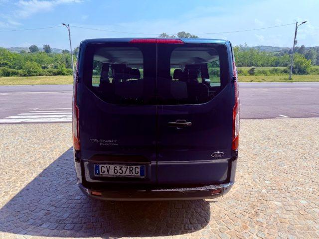 FORD Transit Custom PASSO LUNGO - 9 POSTI - KM 75.000 - PIU' IVA