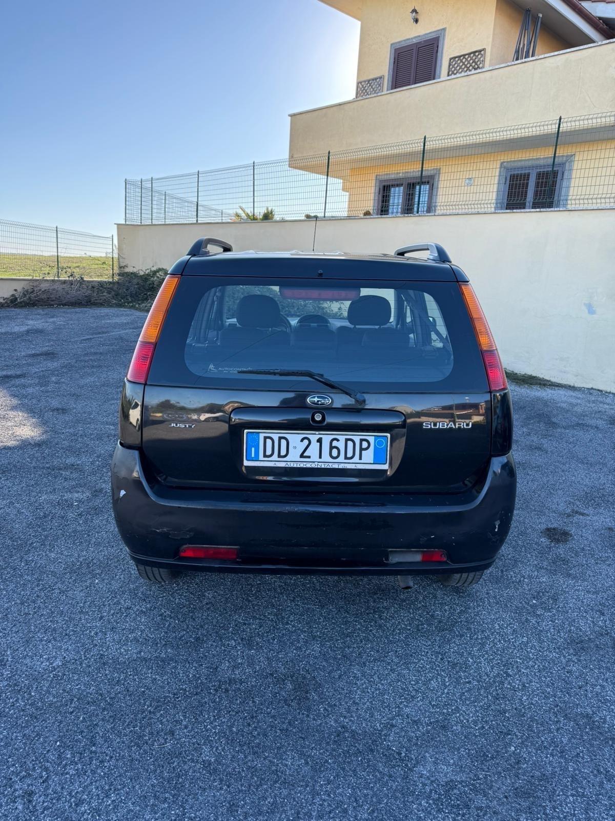 Subaru Justy G3X 1.3 16V 5p.