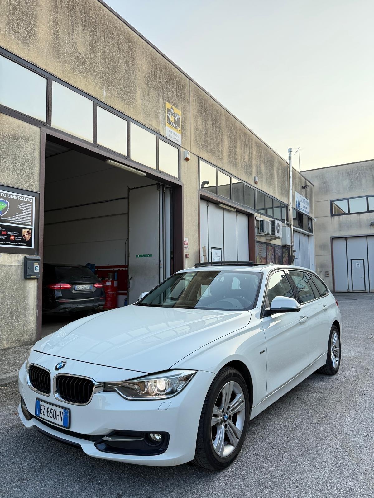 Bmw 320 320d Touring Sport