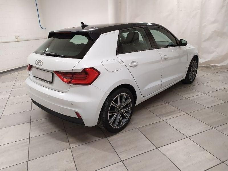 Audi A1 Sportback 25 1.0 tfsi Admired my20