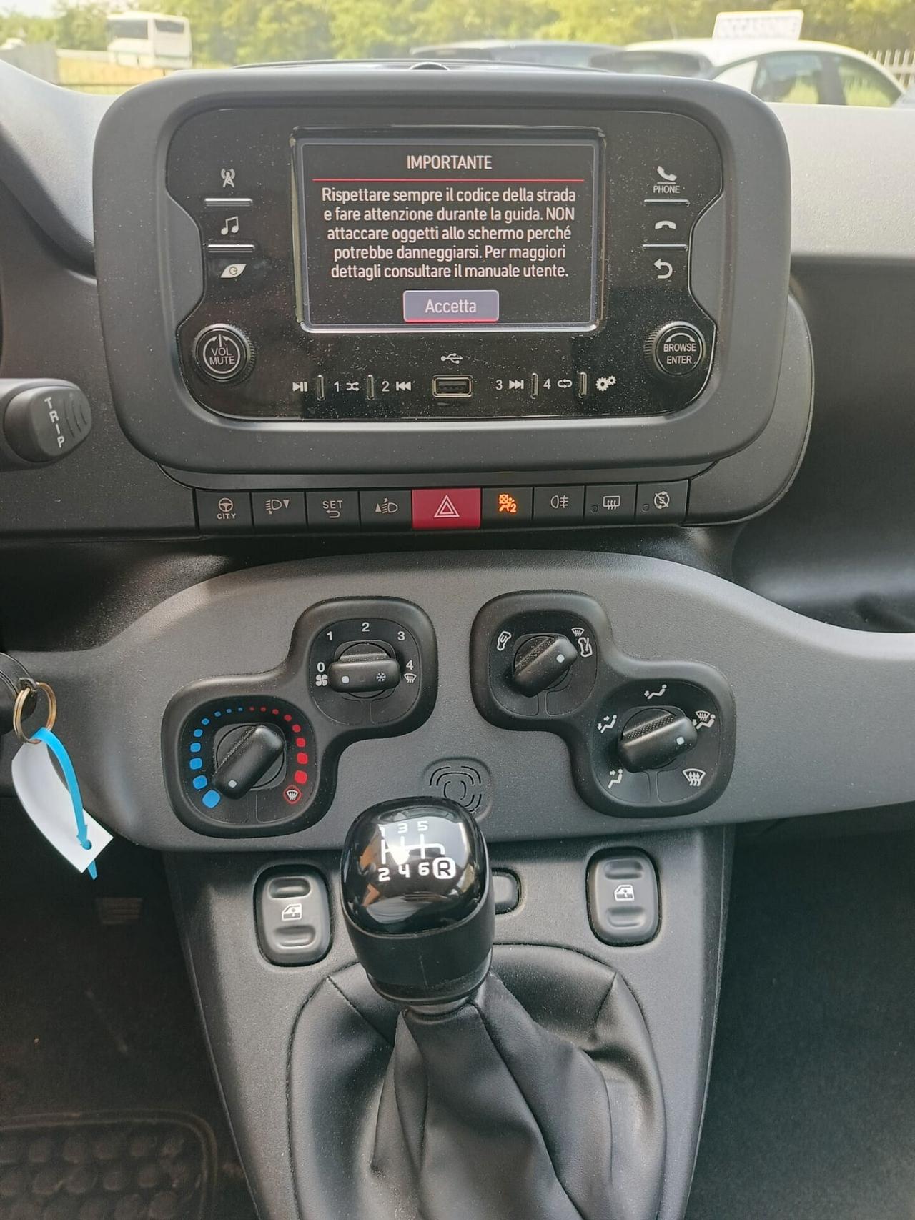 Fiat Panda 1.0 FireFly S&S Hybrid City Life
