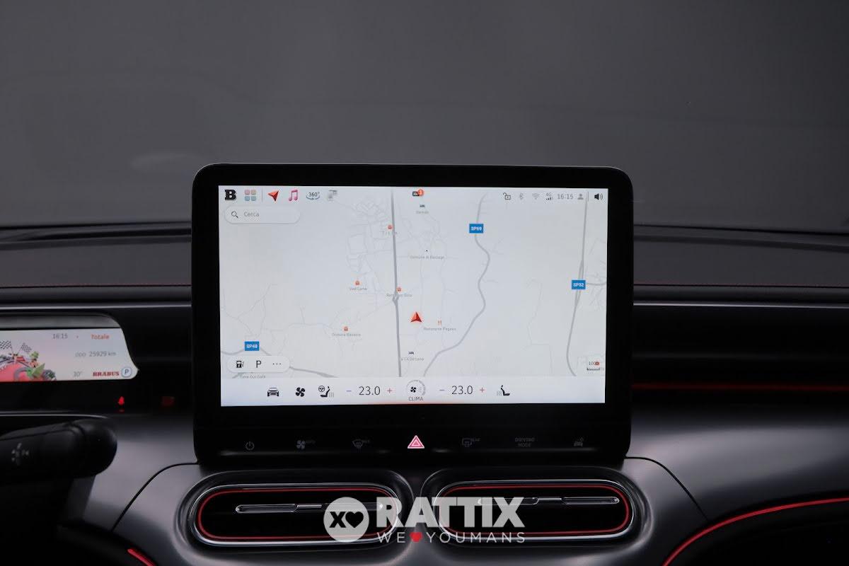 smart smart #1 motore elettrico Brabus