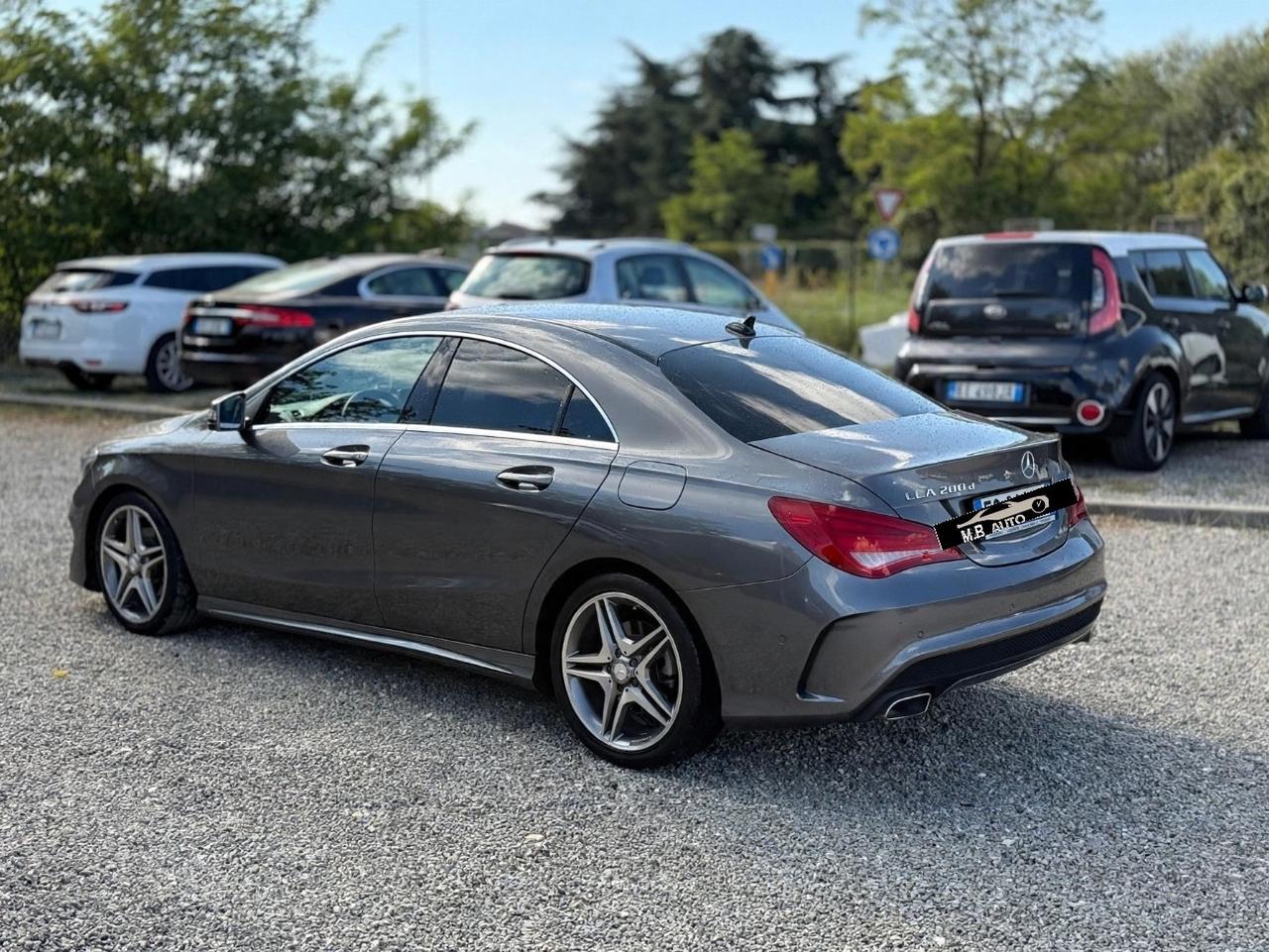 Mercedes-benz CLA 200 d Automatic Premium AMG