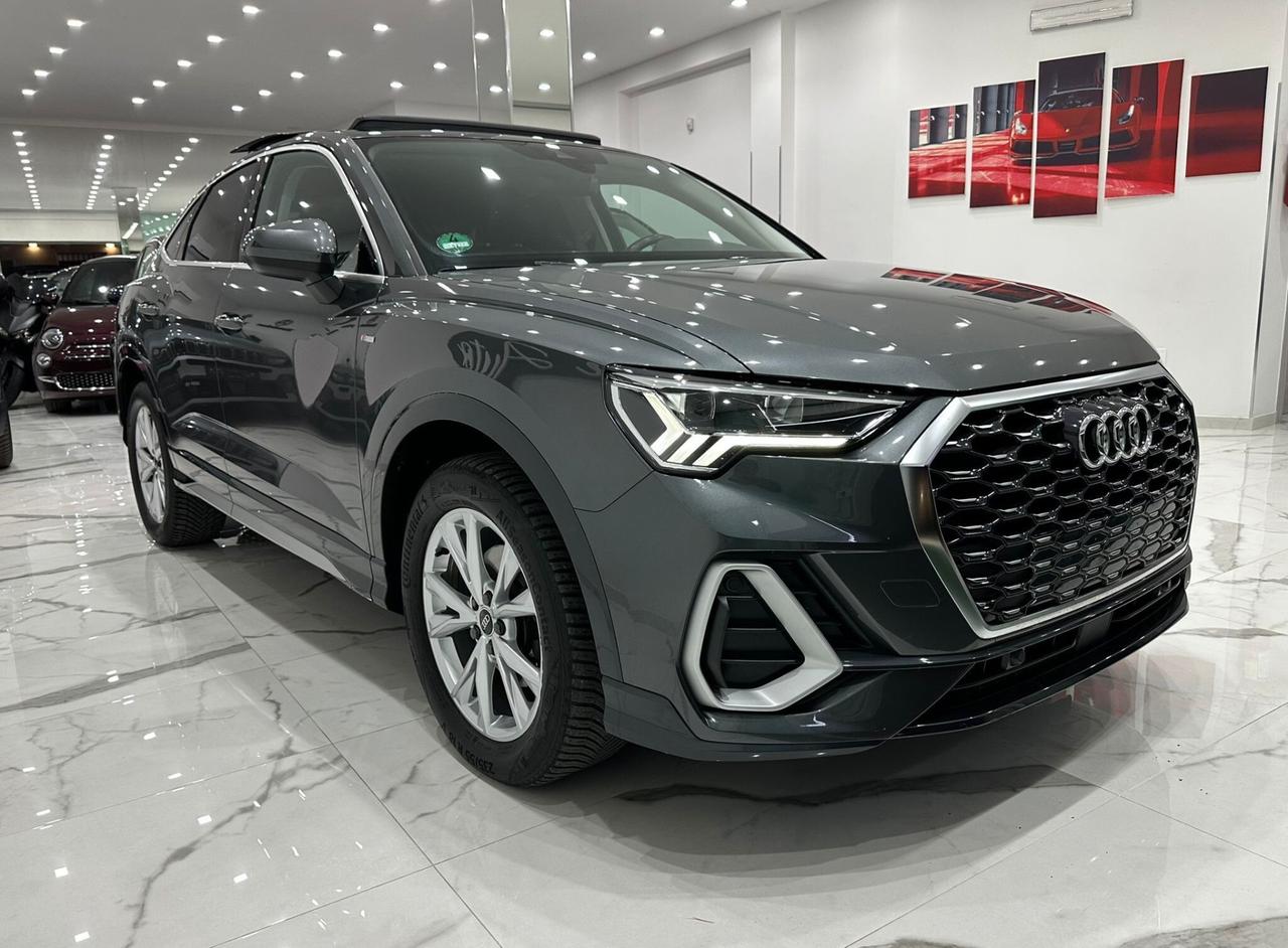 Audi Q3 Sportback 35 TDI S tronic S line *tetto*