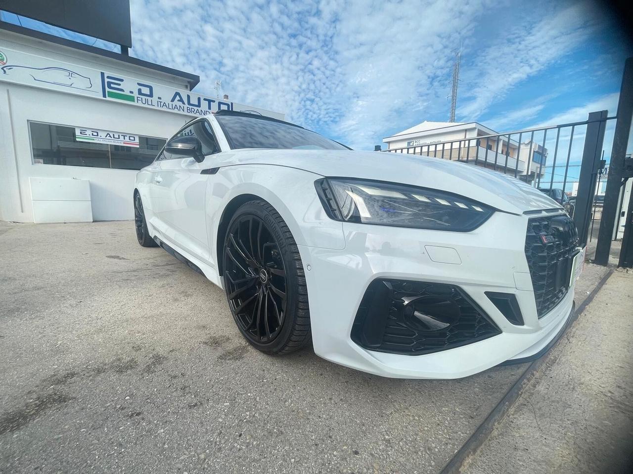 Audi A5 RS 5 Coupé 25 years