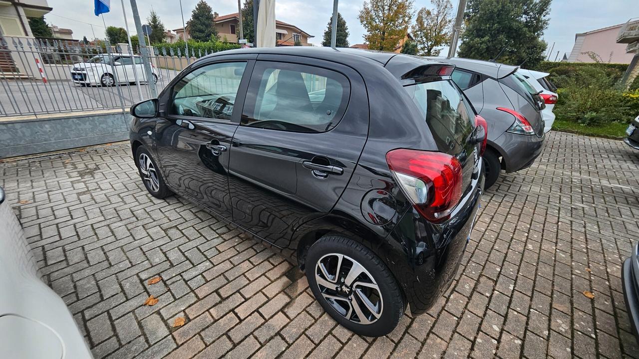 Peugeot 108 VTi 72 S&S 5 porte Allure