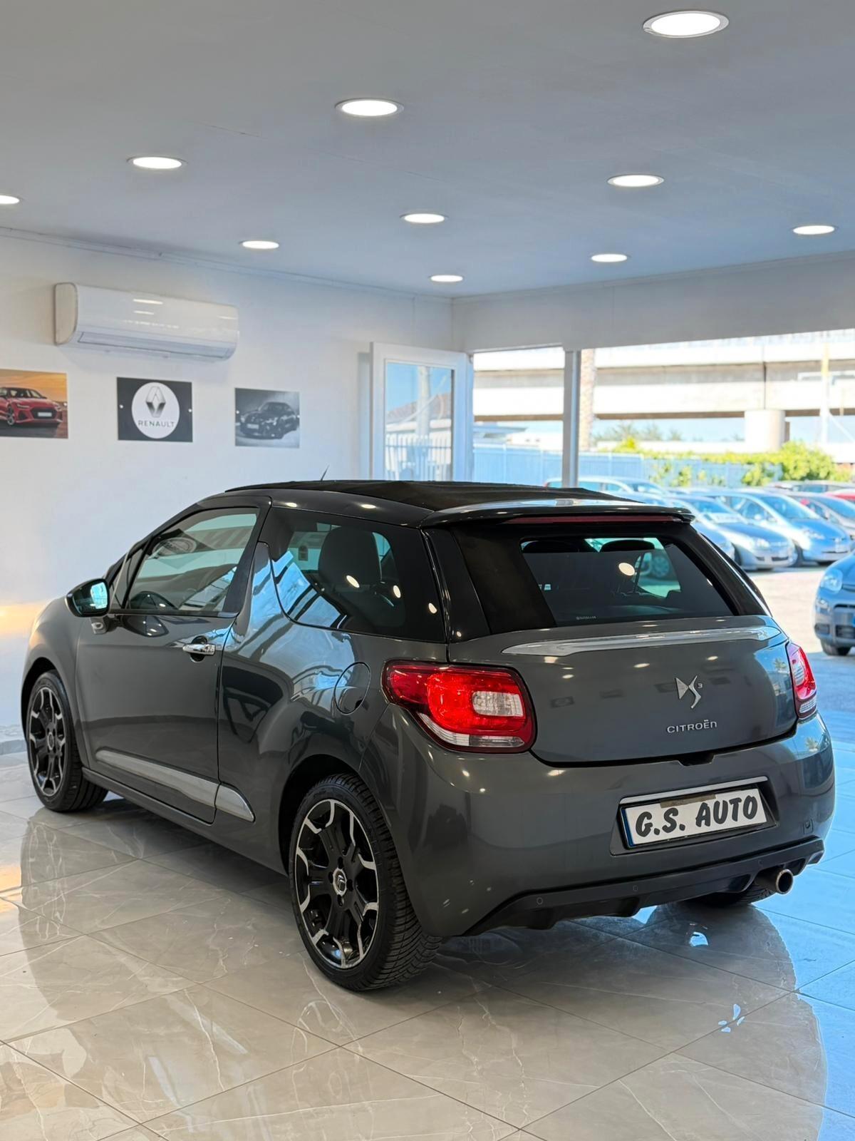 Ds DS3 3 PureTech 82 Chic Cabrio