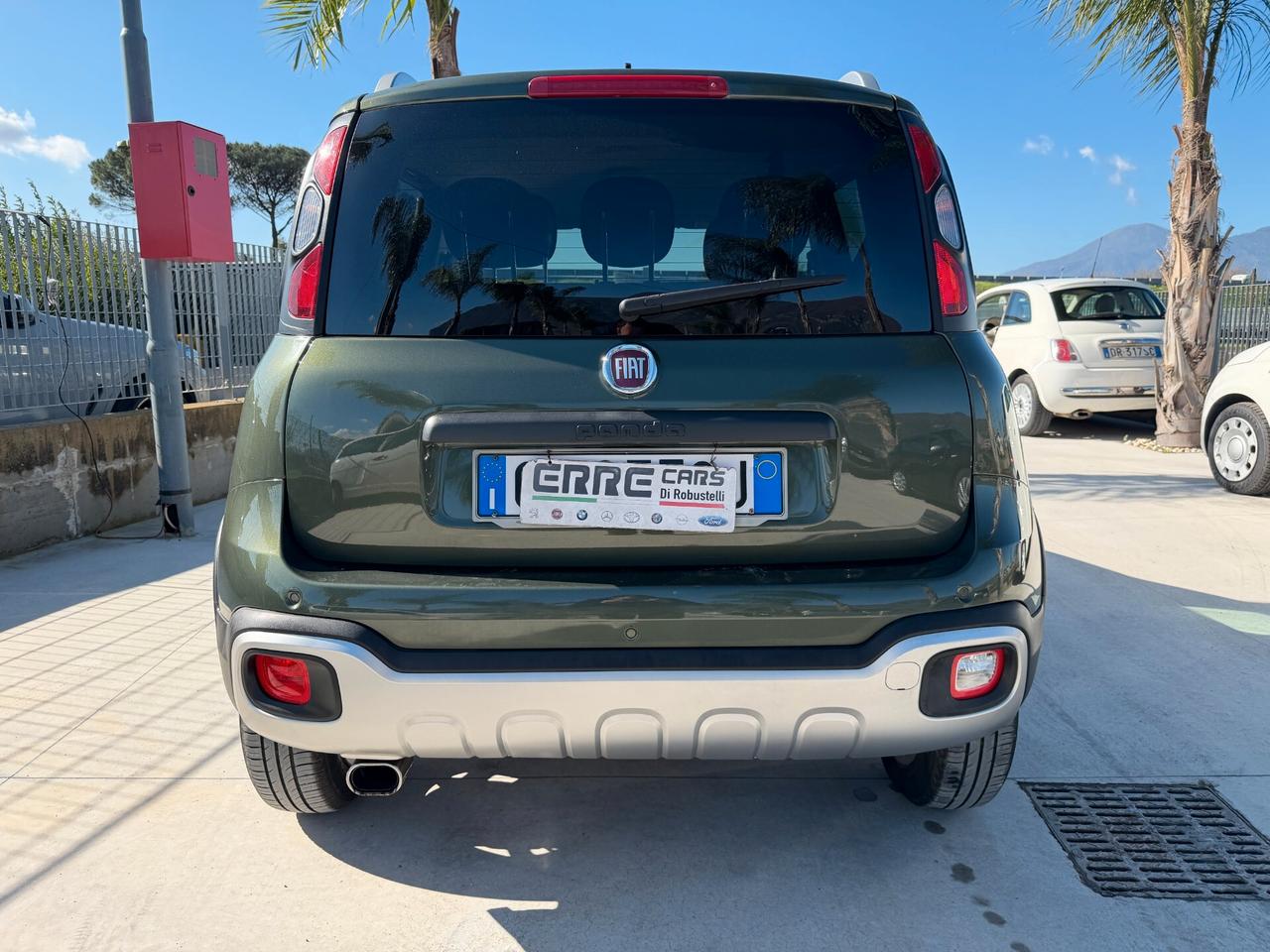 FIAT PANDA CROSS 4x4 2020 900 BENZINA 85 CV