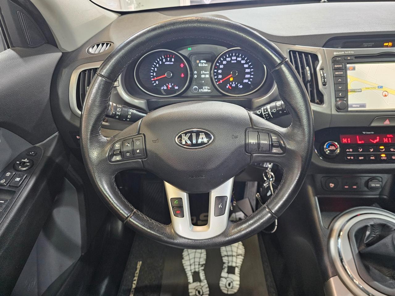 Kia Sportage 1.6 ECO GPL+ 2WD Class