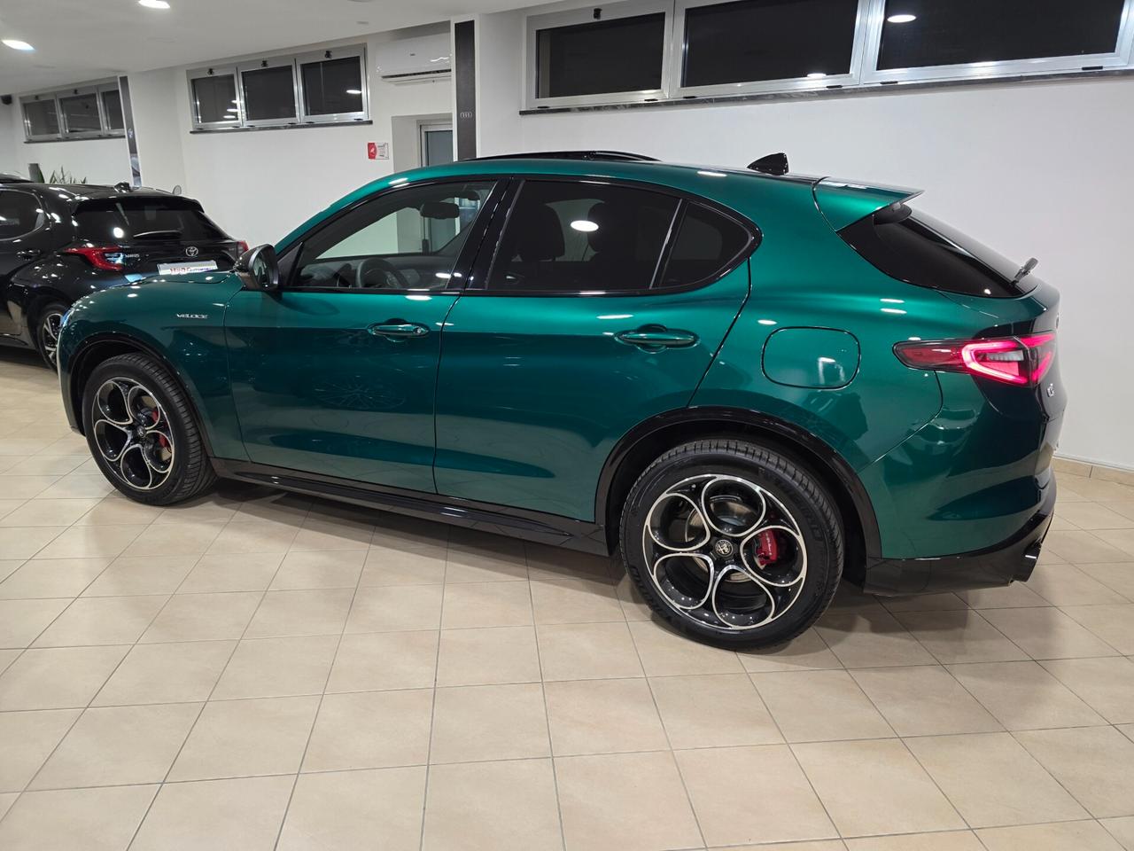 Alfa Romeo Stelvio 2.2 Turbodiesel 210 CV AT8 Q4 Veloce