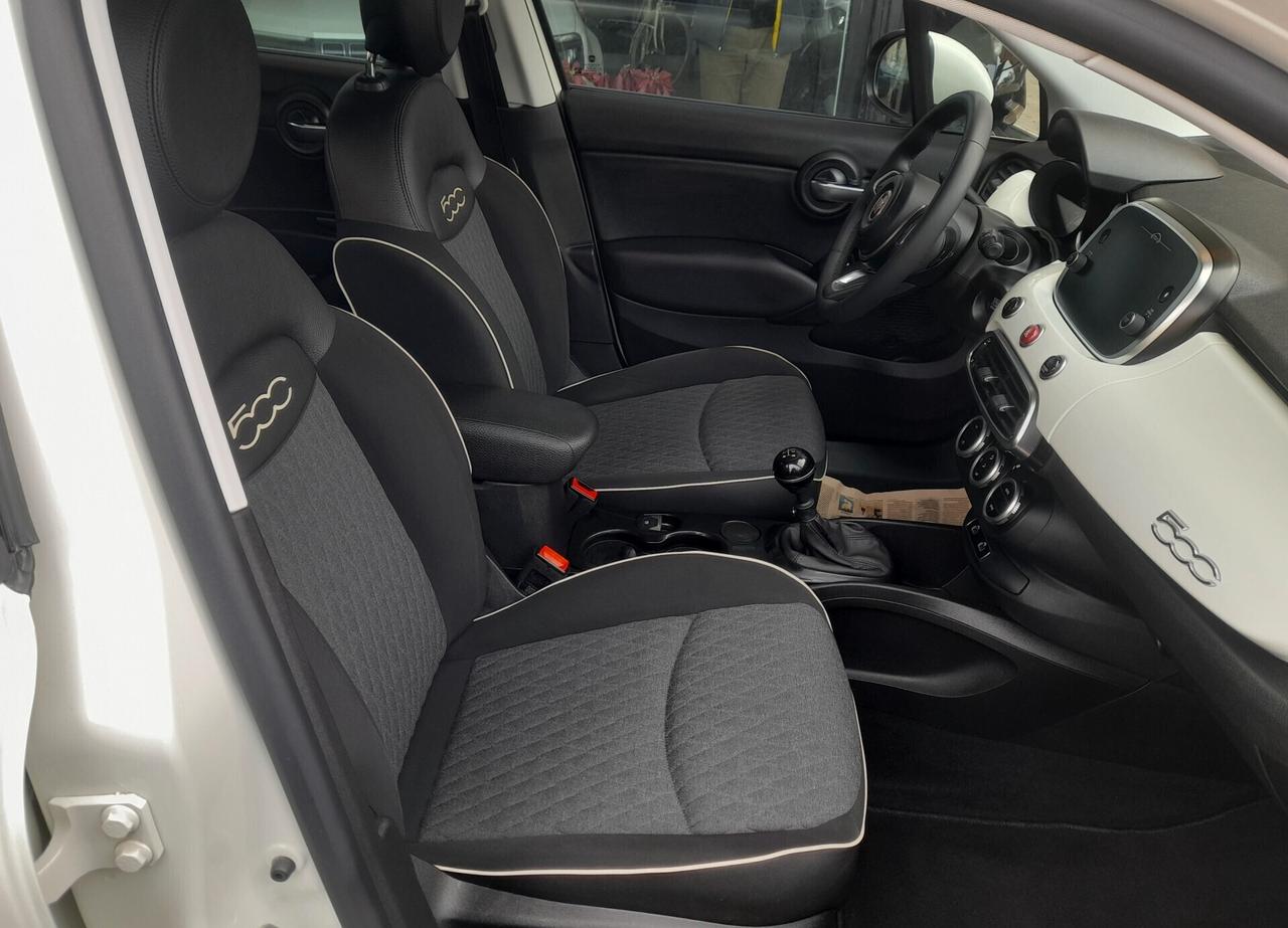 Fiat 500X 1.3 MultiJet 95 CV Cross ITALIANA