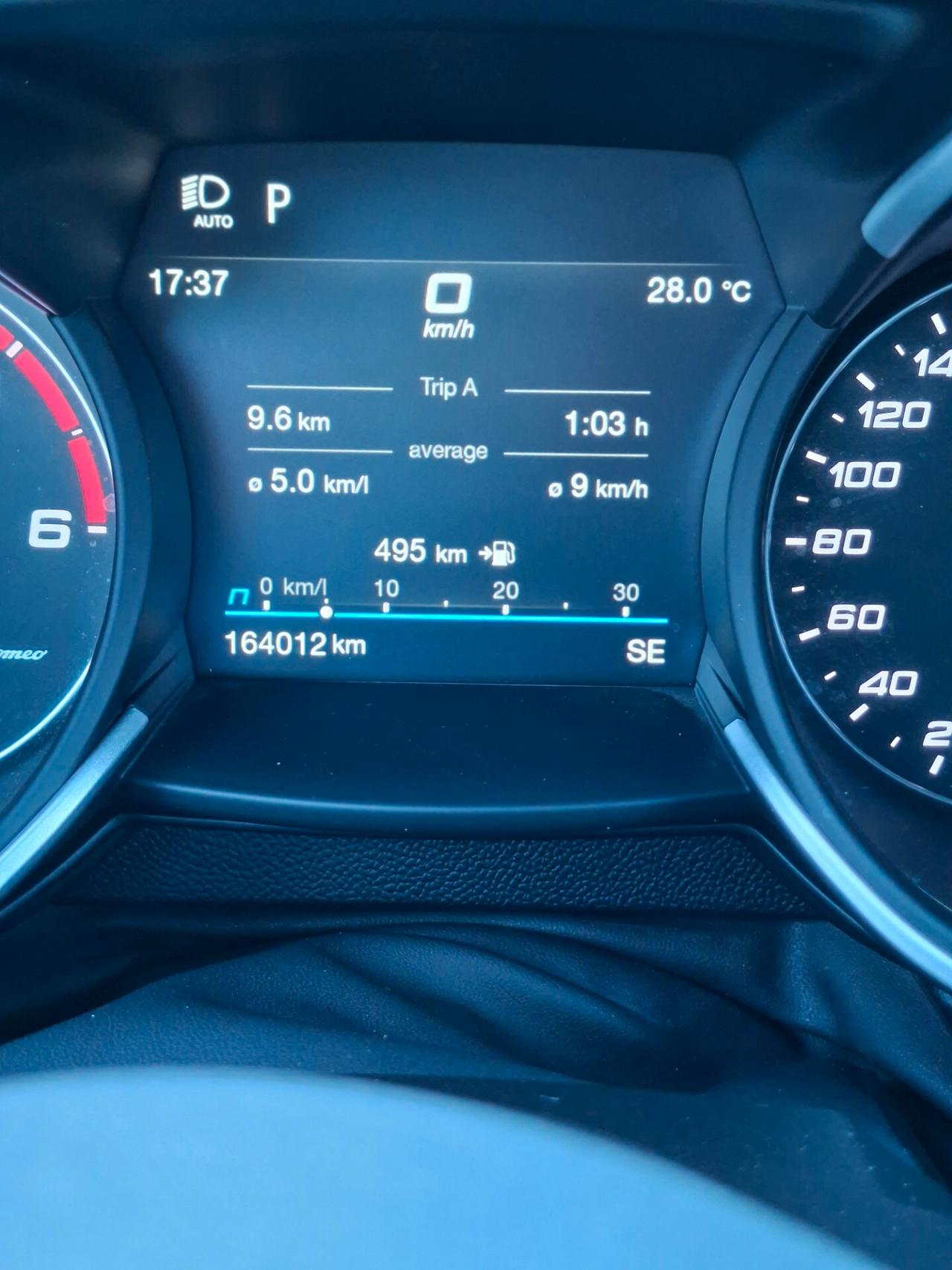 Alfa Romeo Stelvio 2.2 Turbodiesel 210 CV AT8 Q4 Veloce