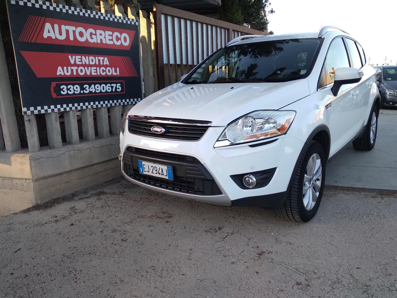Ford Kuga 2.0 TDCi 163 CV 4WD Titanium DPF