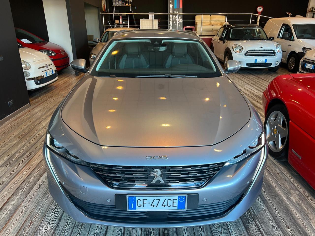 Peugeot 508 Hybrid 225CV e-EAT8 SW Allure Pack