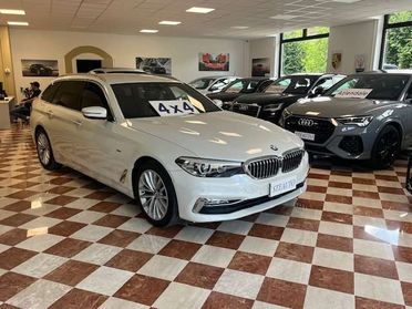 BMW 520 520d Touring xdrive Luxury auto