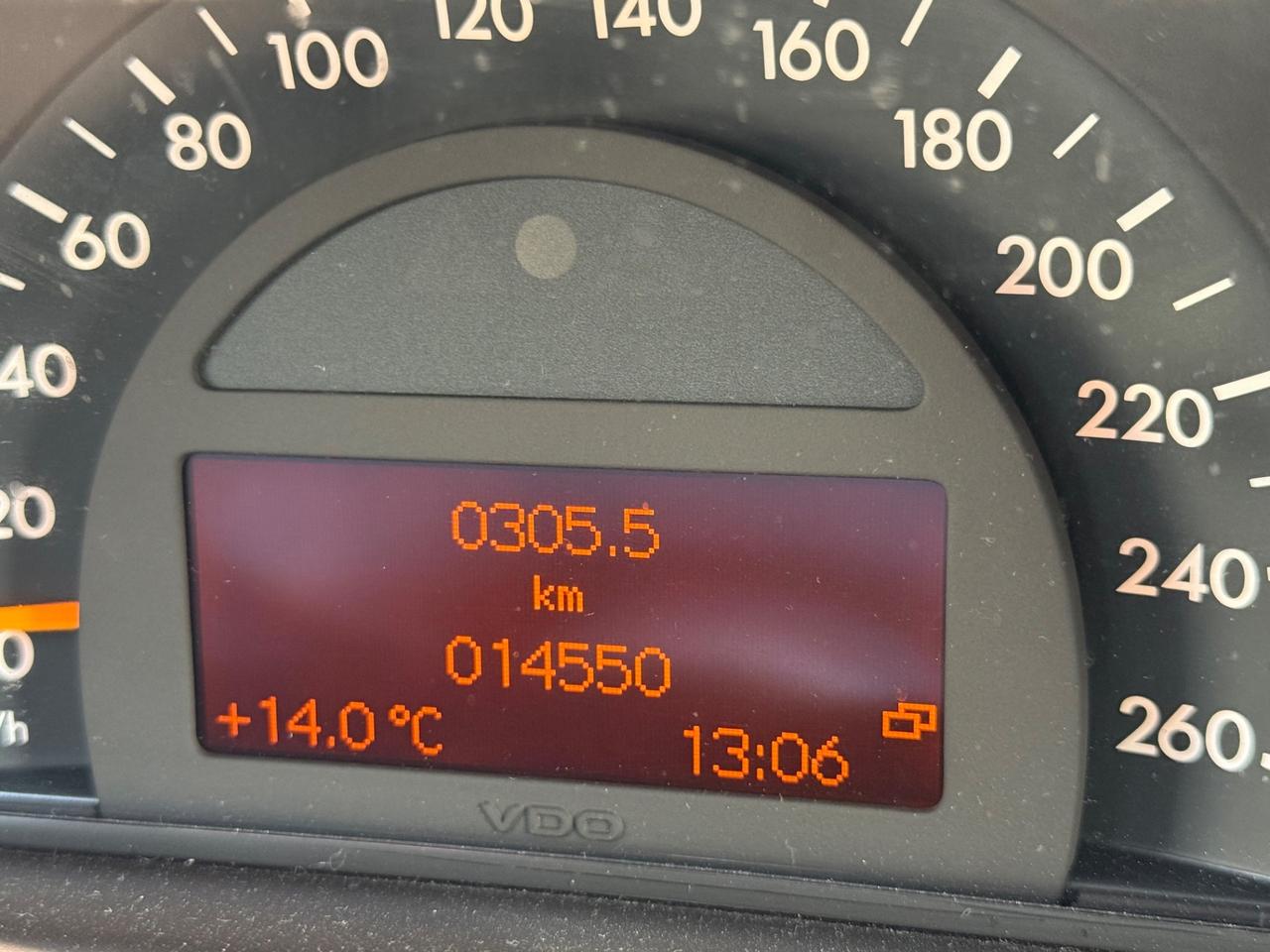 Mercedes-benz C 180 w203 129cv cat Elegance Evo "SOLO 14500KM DA NUOVA - ASI"