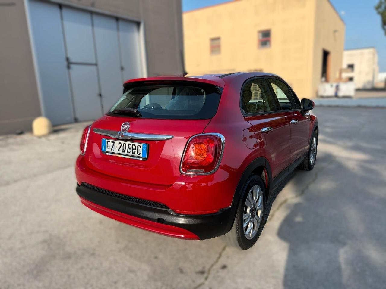 FIAT 500X CROSS 1.4 GPL 2015 12 MESI DI GARANZIA