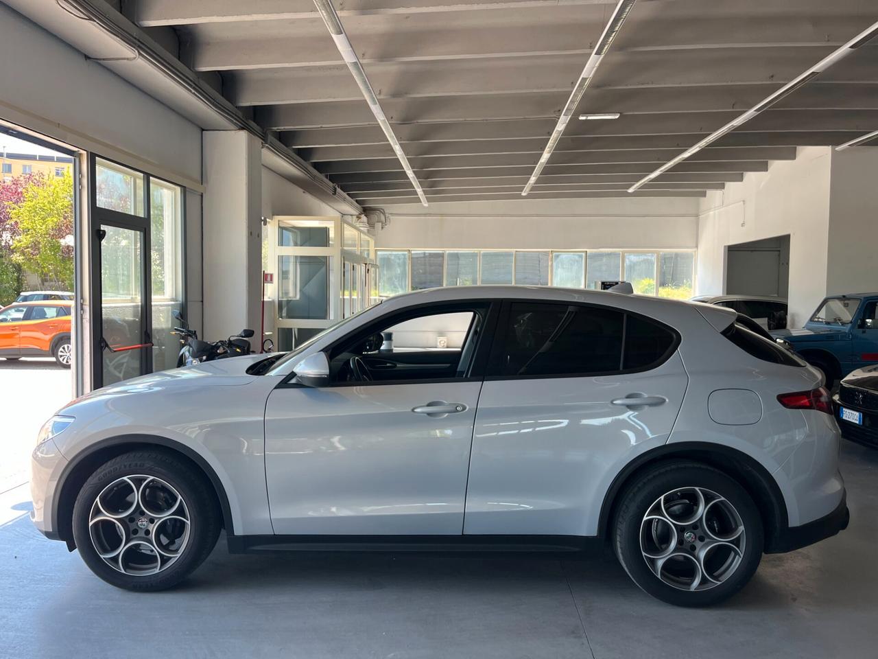 Alfa Romeo Stelvio 2.2 Turbodiesel 190 CV AT8 Q4 Sprint