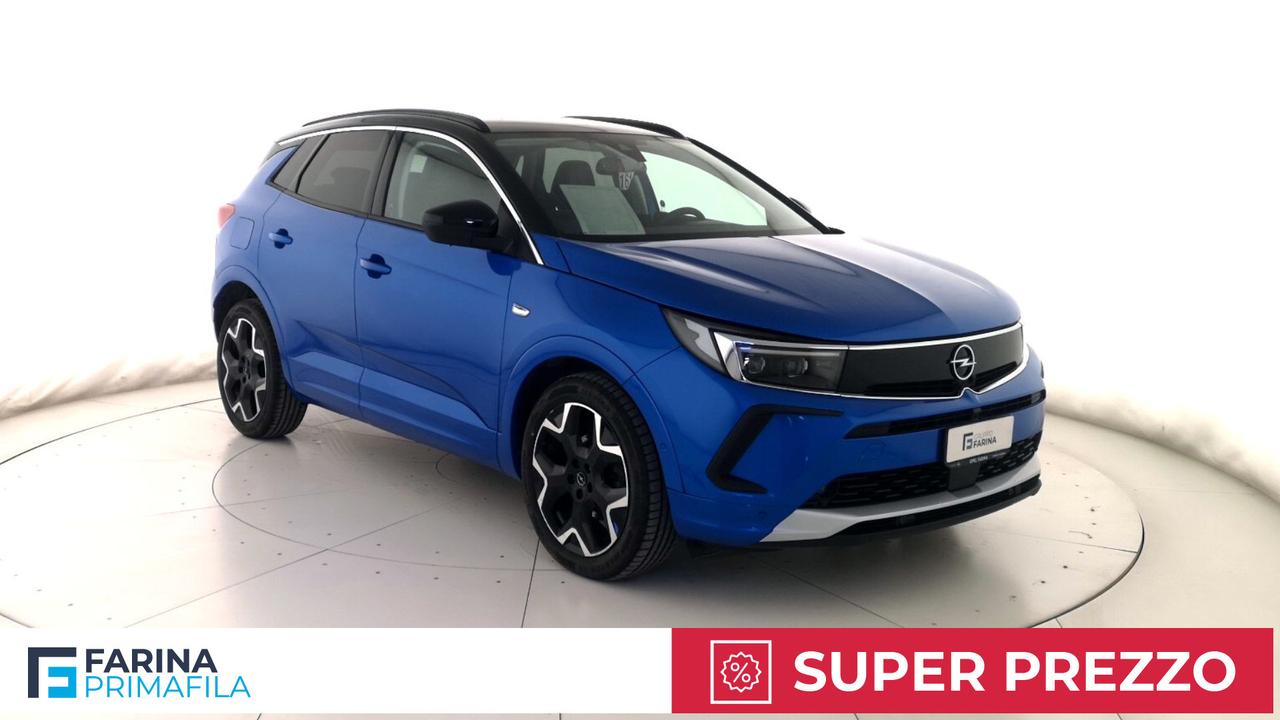 OPEL Grandland I 2022 - Grandland 1.5 ecotec Ultimate s&s 130cv at8