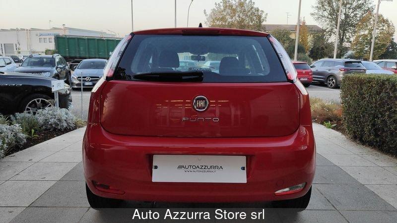 FIAT Punto Punto 1.4 8V 5 porte Natural Power Lounge *PROMO AZZURRA*