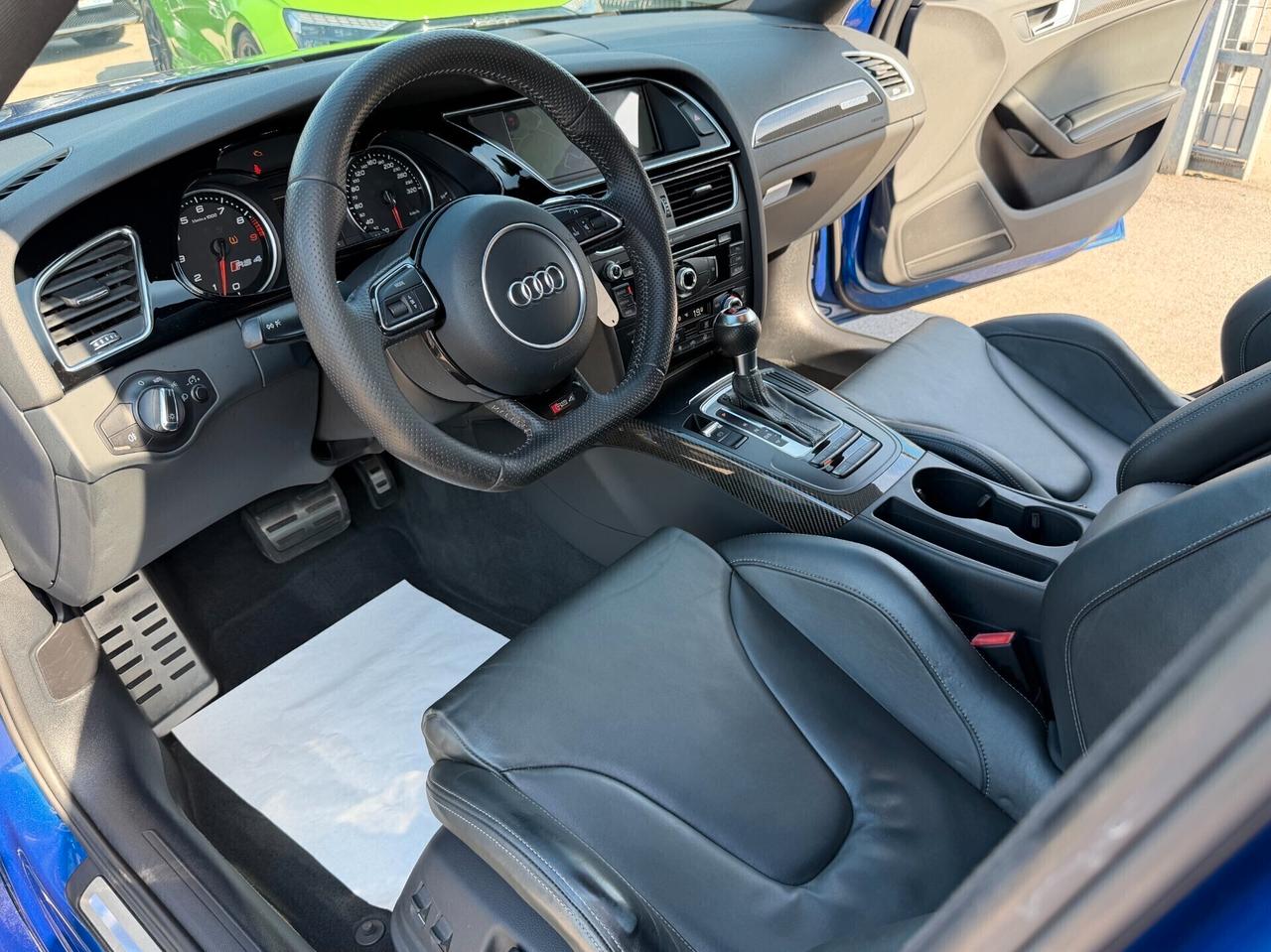 Audi RS 4 Avant 4.2 V8 FSI quattro S tronic /SEDILI A GUSCIO/NAVI