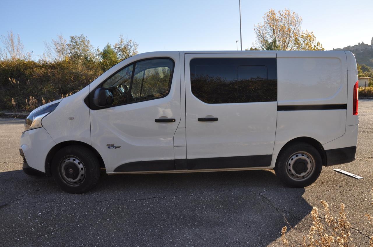 Fiat Talento Professional Passo Corto 3 posti