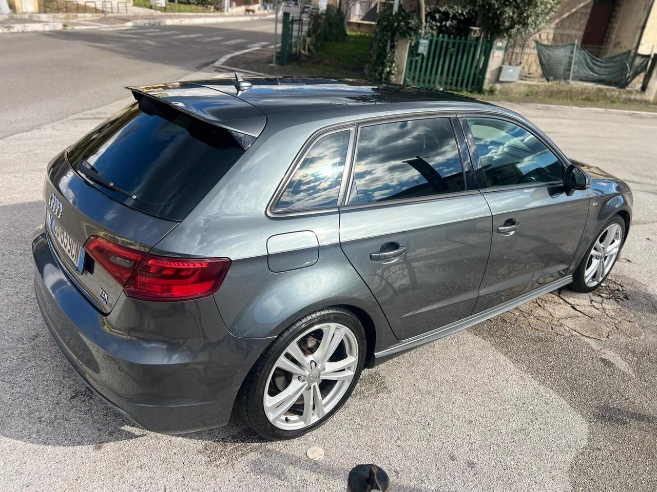 Audi A3 SPB 2.0 TDI 184 CV quattro S tronic S-line