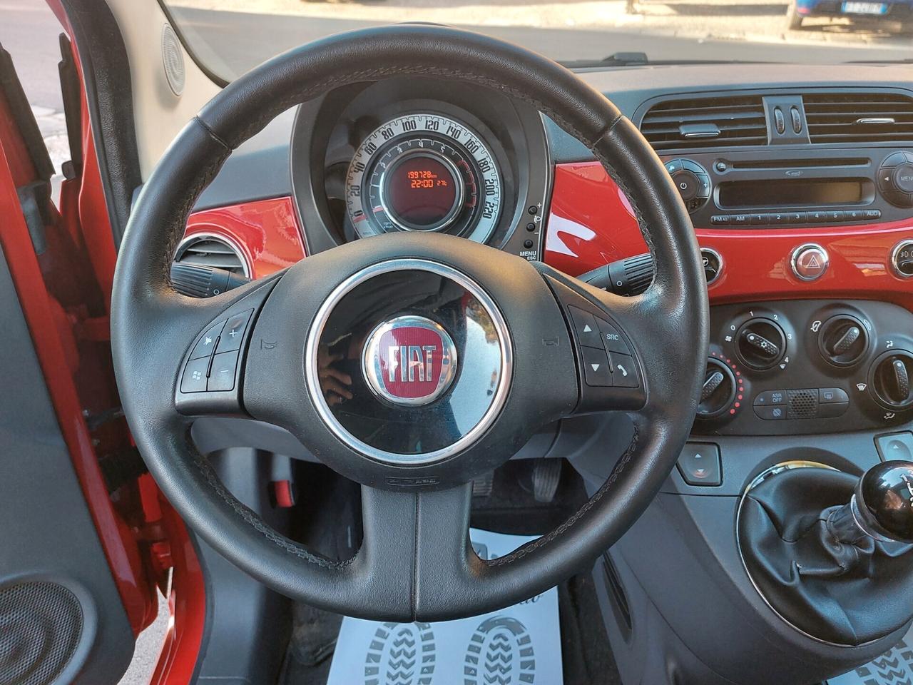 Fiat 500 1.2 69V Lounge TETTO PANORAMICO