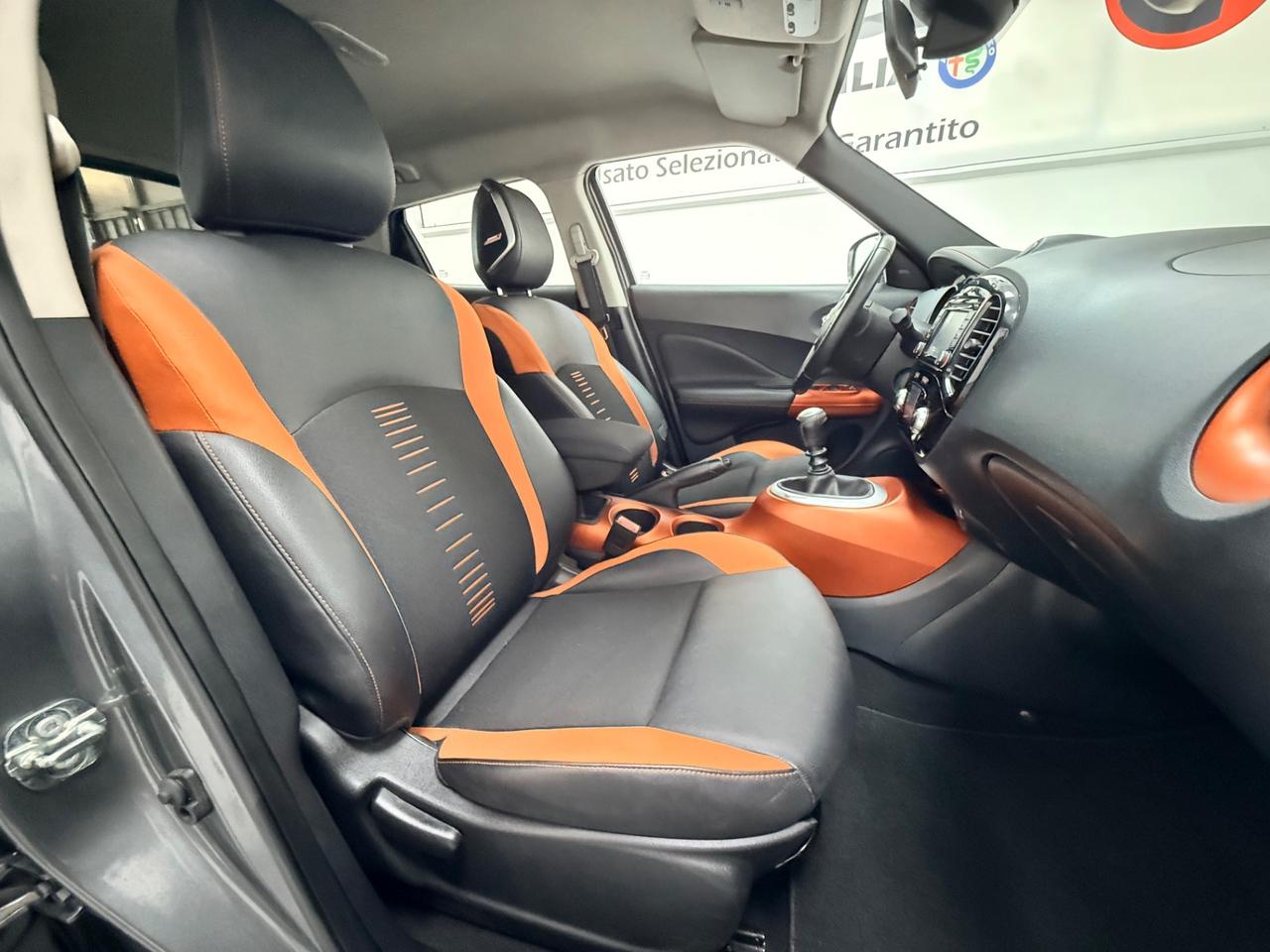 Nissan Juke 1.5 dCi 110cv Bose Personal Edition 09/2018 Neopatentati Euro 6B