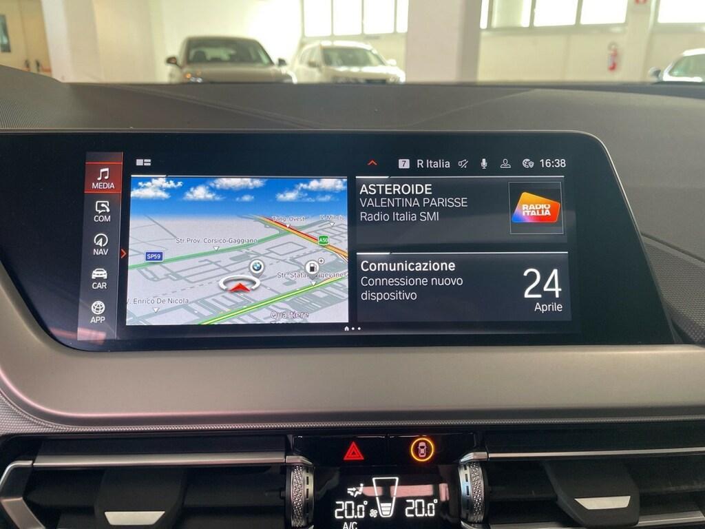 BMW Serie 1 5 Porte 118 d SCR Business Advantage Steptronic