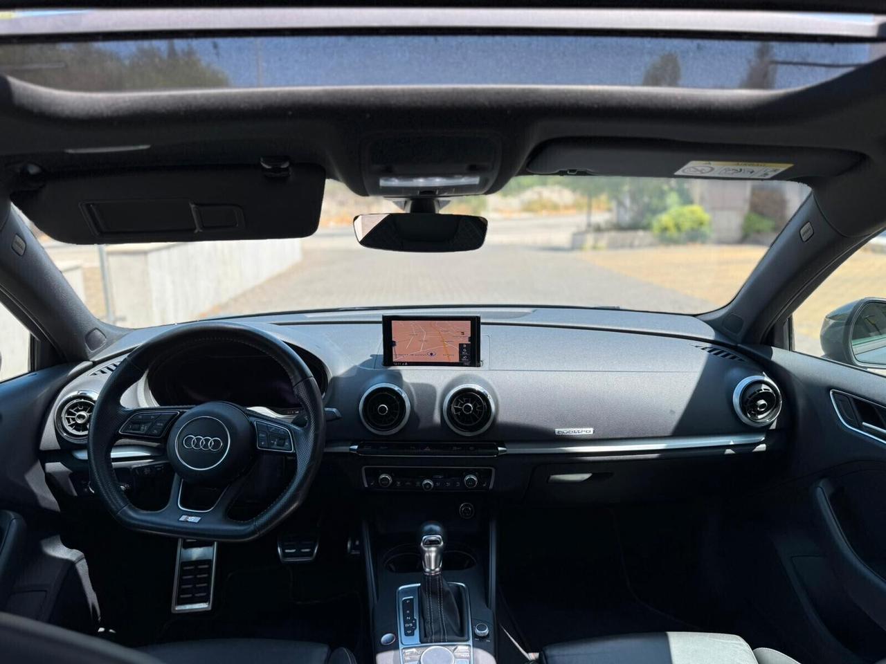 Audi A3 S3 Sportback 2.0 tfsi 4X4 310cv s-tronic, TETTO,RS