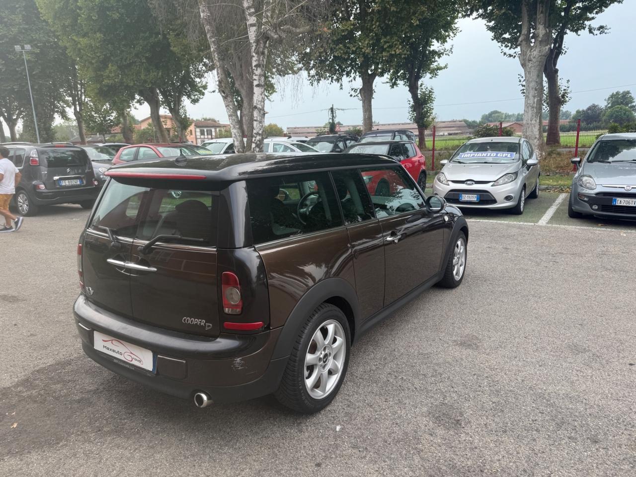 Mini Cooper D Clubman 1.6 16V