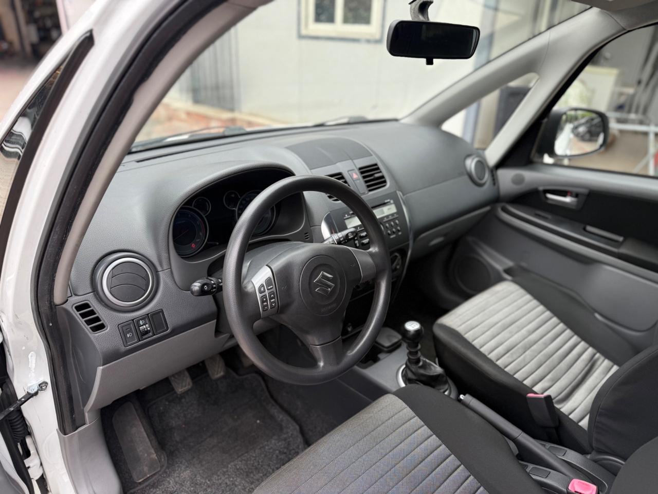 Suzuki SX4 2.0 DDiS 16V KM CERTIF