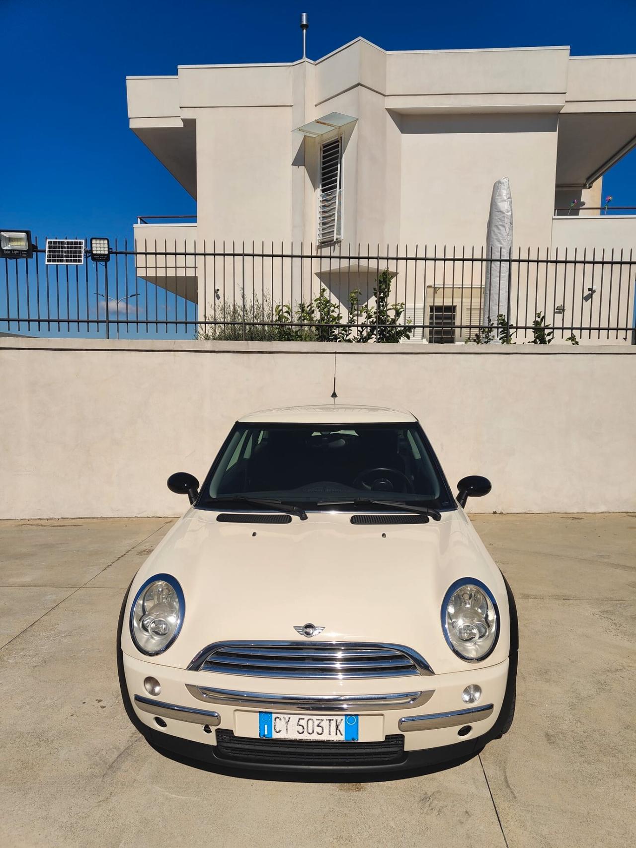 MINI ONE D - PRoVENIENZA TOSCANA