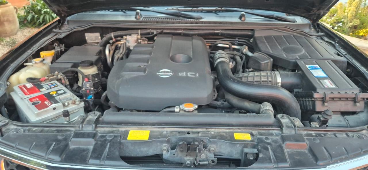 Nissan Pathfinder 2.5 dCi XE Plus