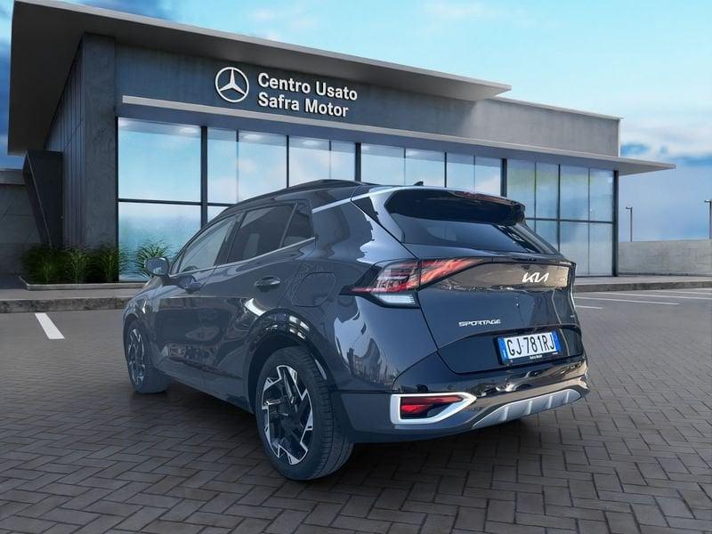 KIA Sportage 1.6 CRDi MHEV AWD DCT GT-line Plus