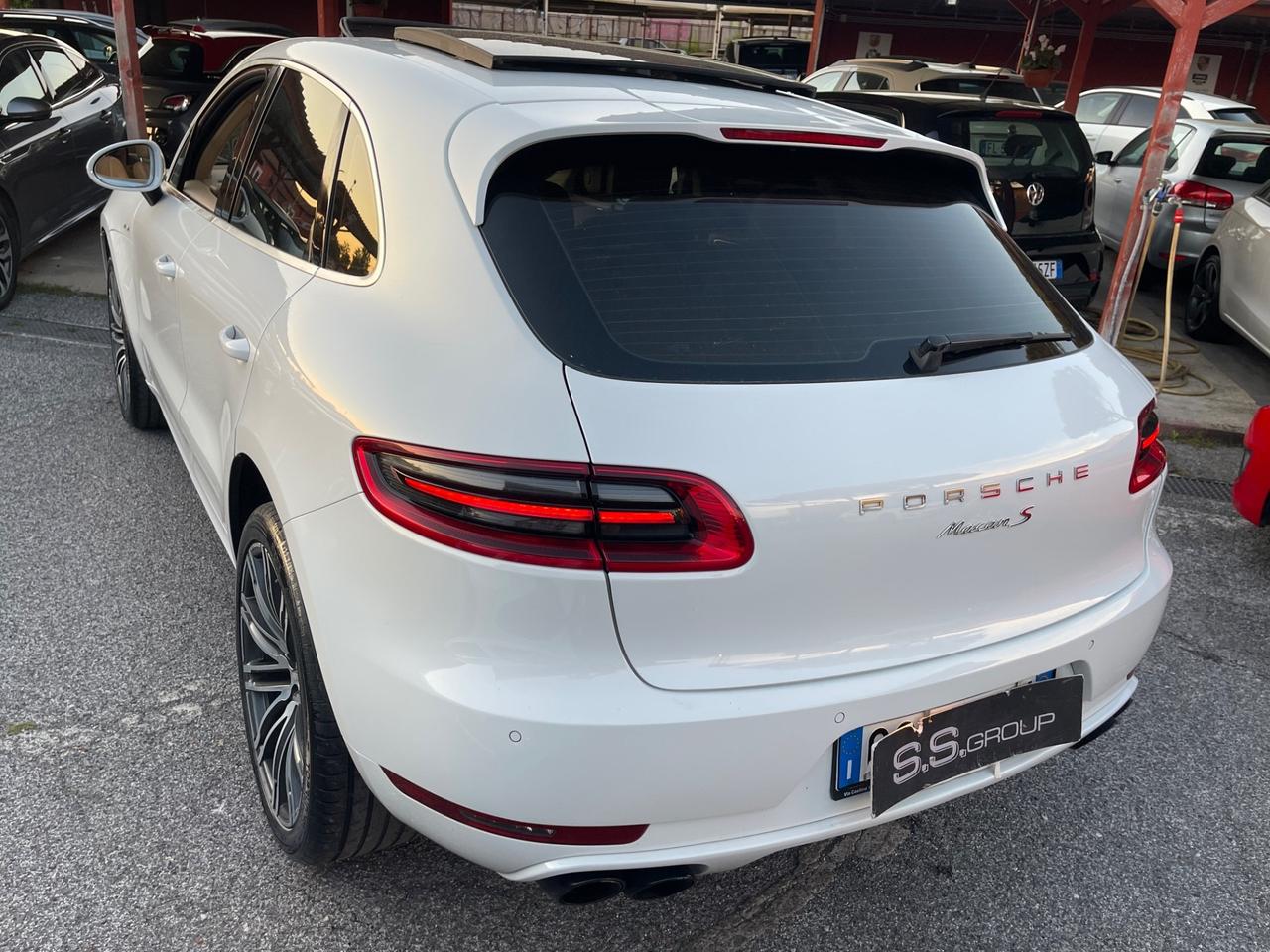 Macan 3.0 S Diesel/unipro/rate/permute/garanzia