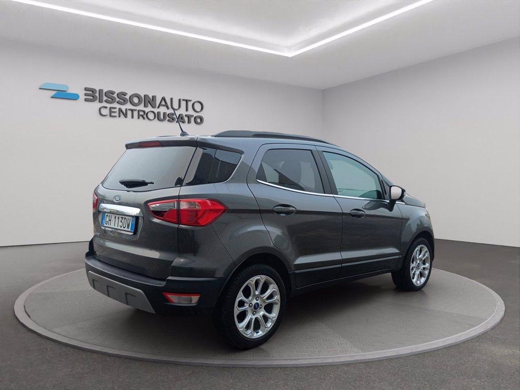 FORD Ecosport 1.0 ecoboost titanium s&s 125cv my20.25 del 2021