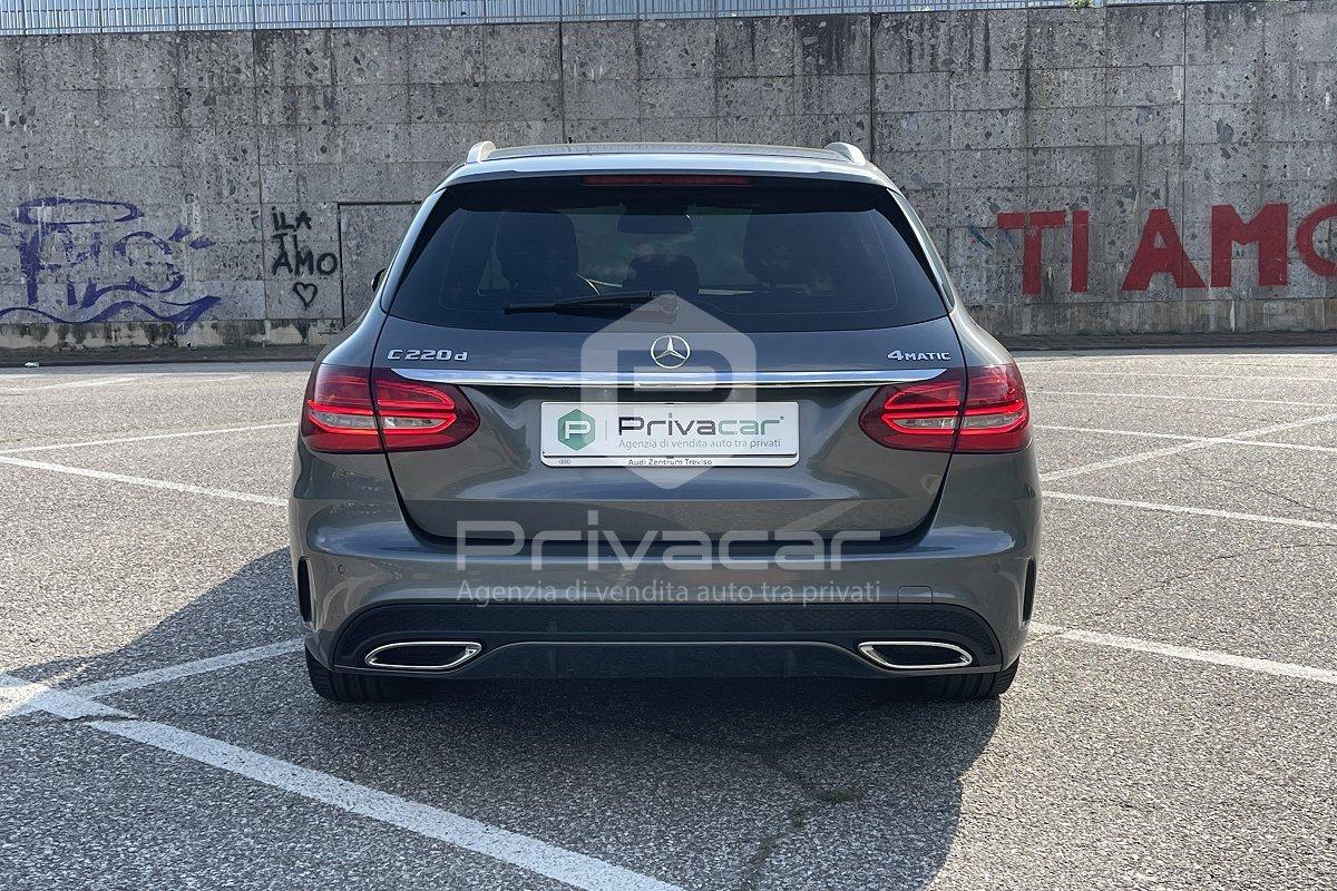 MERCEDES C 220 d S.W. 4Matic Auto Premium