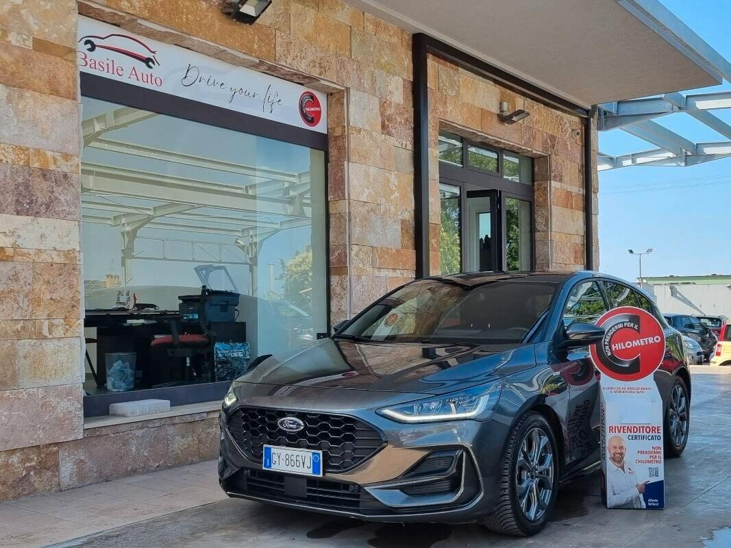 Ford Focus 1.5 EcoBlue 115 CV automatico 5p. ST-Line