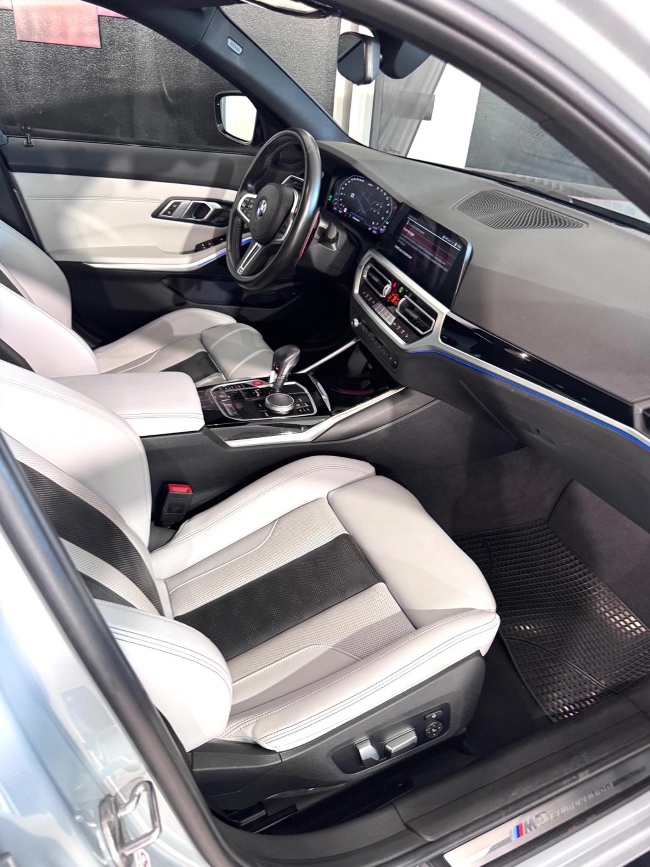 BMW M3 COMPETITION 510CV XDRIVE LOOK CS CERTIFICATA OK PERMUTE GARANZIA FINANZIABILE