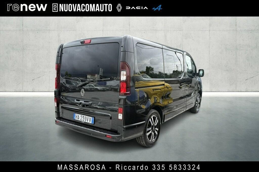Renault Trafic IV Furgone doppia cabina Trafic Van T27 2.0 Blue Dci 170cv L1h1 D.Cab....