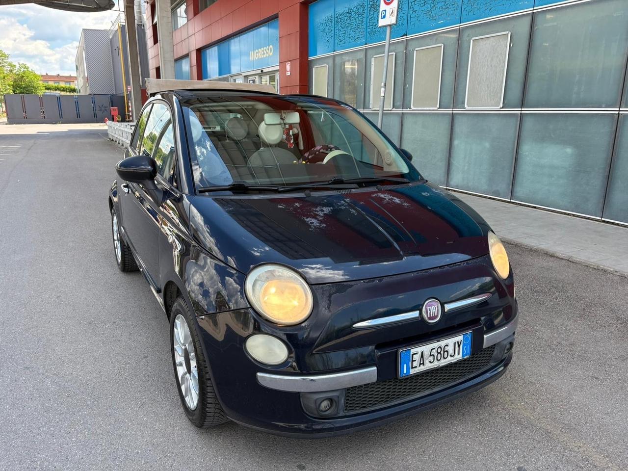 Fiat 500 CABRIO 1.2 Lounge 2010 218.000 KM
